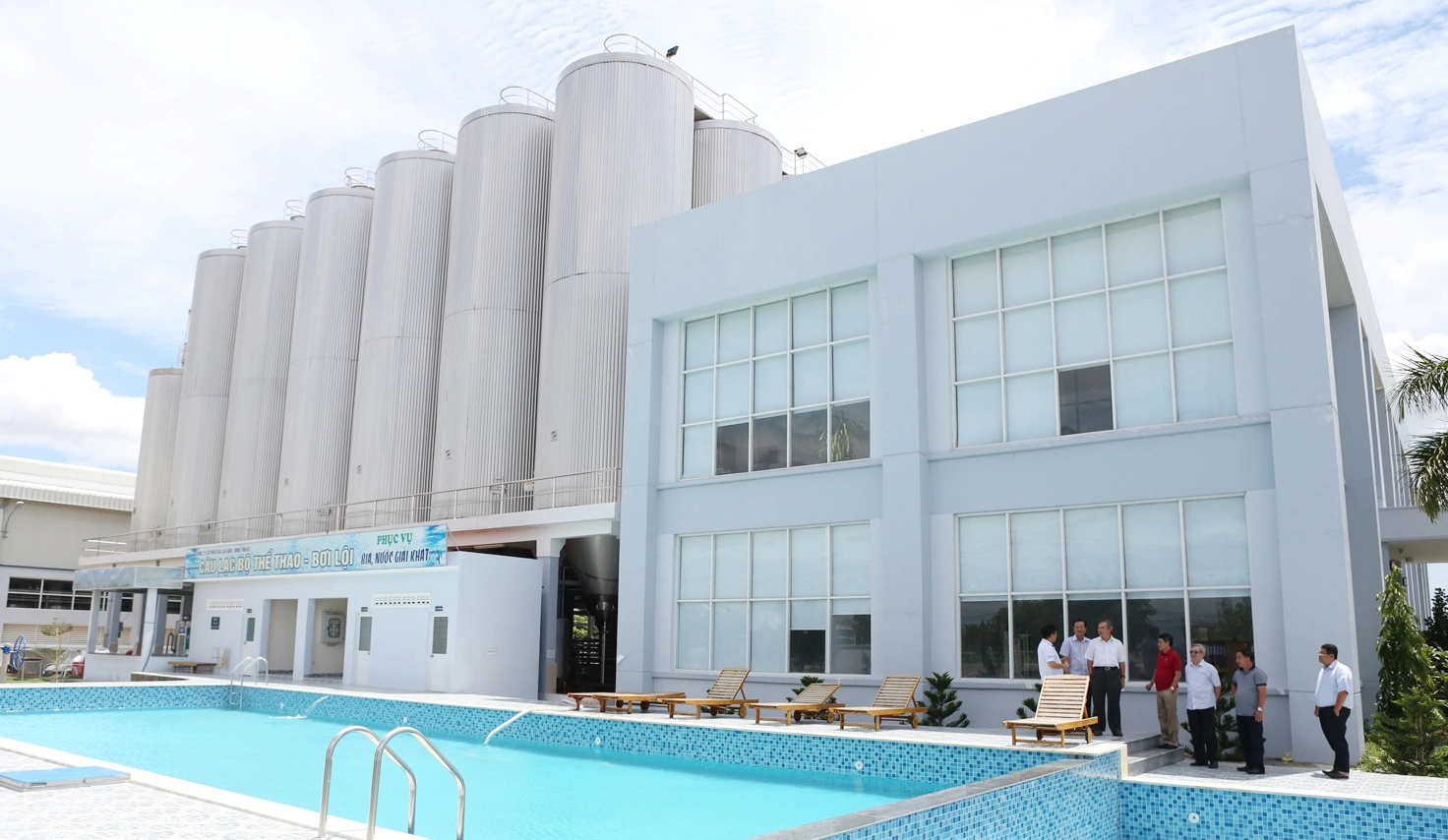 Dự án Polyco Ninh Thuận Brewery