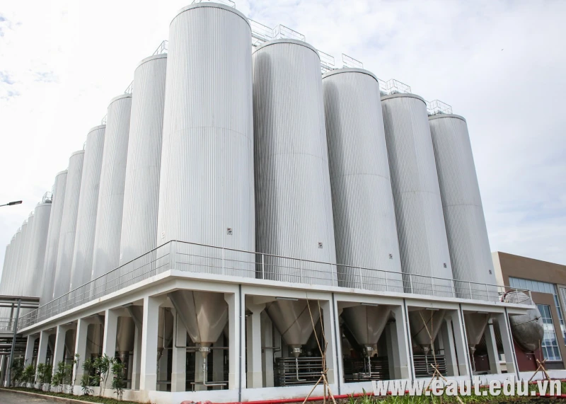 Khánh thành nhà máy bia sài gòn – Bến Tre có sự đóng góp của sinh viên khóa 8 đại học công nghệ Đông Á