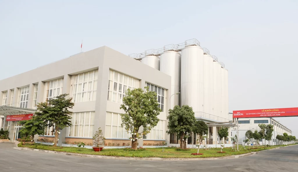Dự án Nhà máy bia Sài Gòn – Kiên Giang