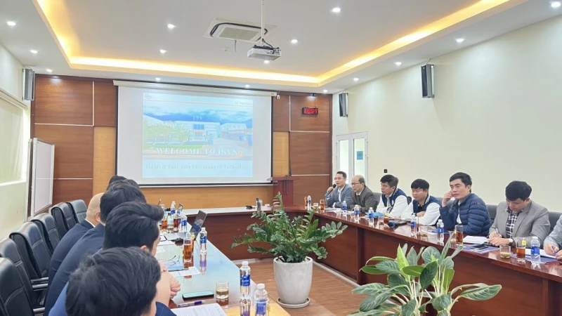 Trường đại học công nghệ Đông Á dự hội nghị kết nối đào tạo nguồn nhân lực chất lượng cao cho ngành sản xuất