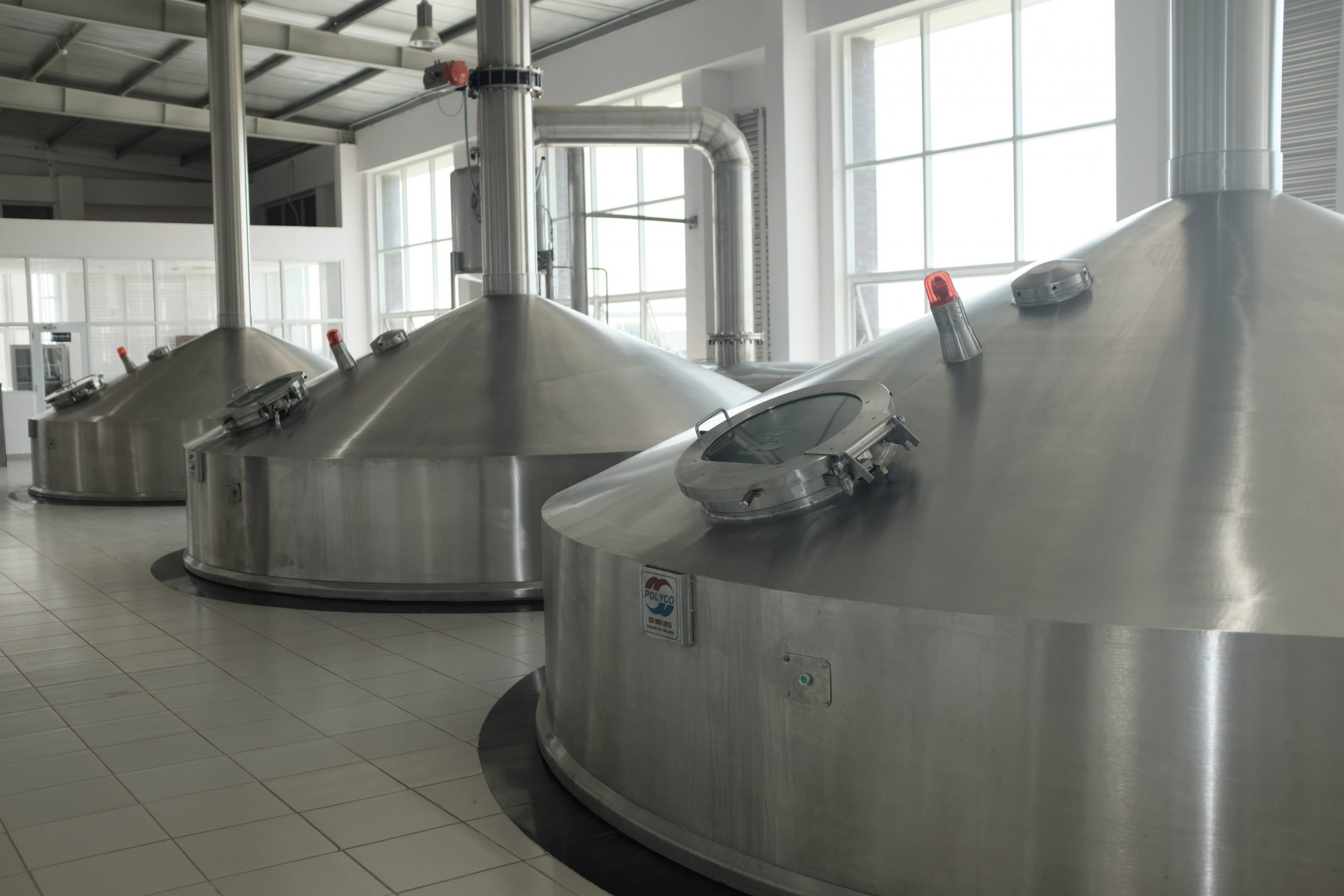 Nồi lọc Lauter tun trong Hệ thống Nhà máy bia công nghiệp