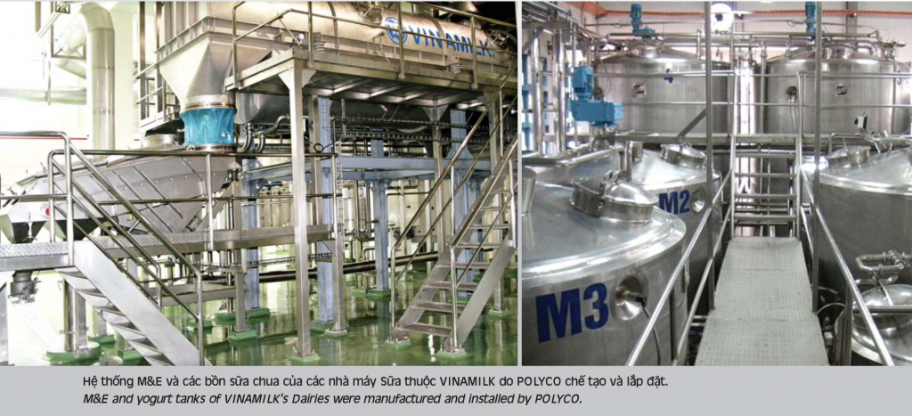 Dự án nhà máy sữa