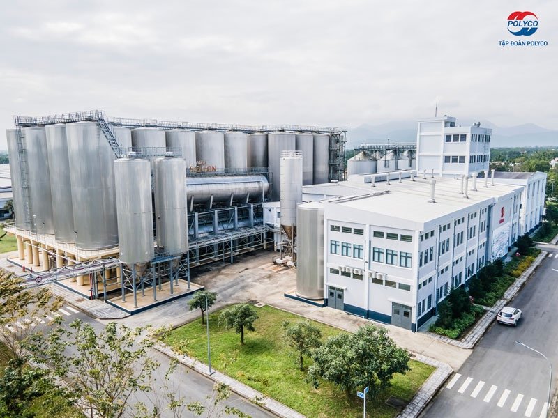 Nhà máy Bia Sài Gòn – Quảng Ngãi