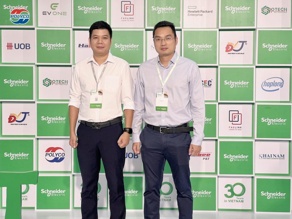 ️POLYCO đồng hnh cùng sự kiện lớn nhất năm của SCHNEIDER ELECTRIC – INNOVATION SUMMIT 2024