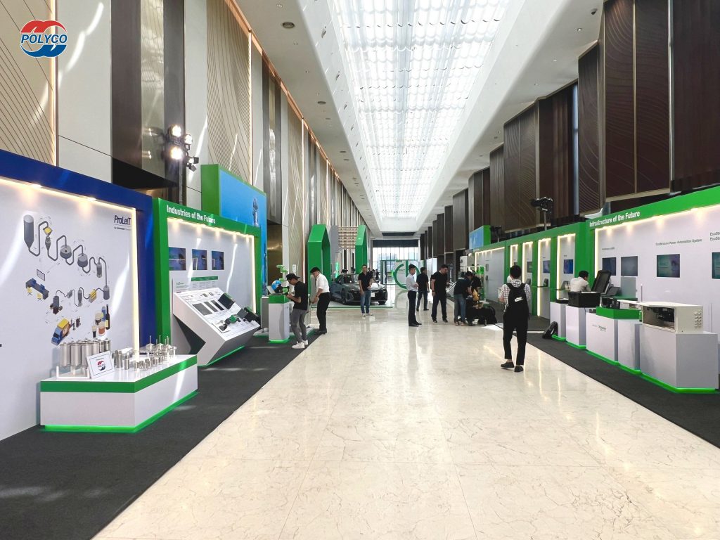 ️POLYCO đồng hnh cùng sự kiện lớn nhất năm của SCHNEIDER ELECTRIC – INNOVATION SUMMIT 2024