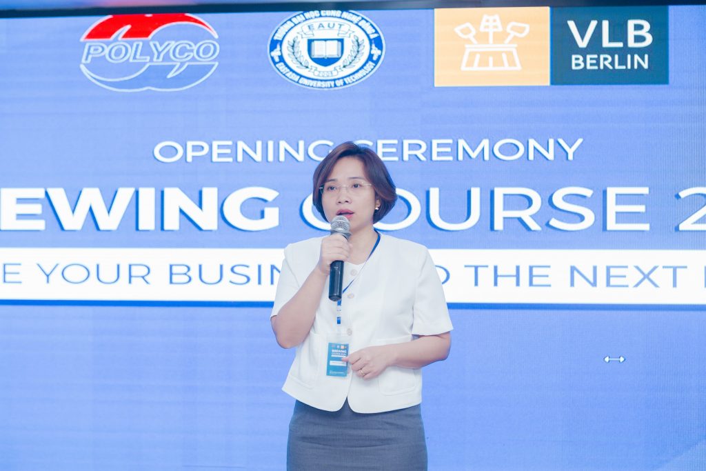 Khai giảng Khóa học Nấu bia 2024 tại Đại học Công nghệ Đông Á