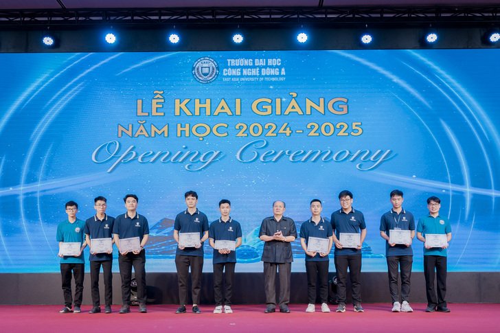 Trường Đại học Công nghệ Đông Á tổ chức Lễ Khai giảng năm học 2024 – 2025