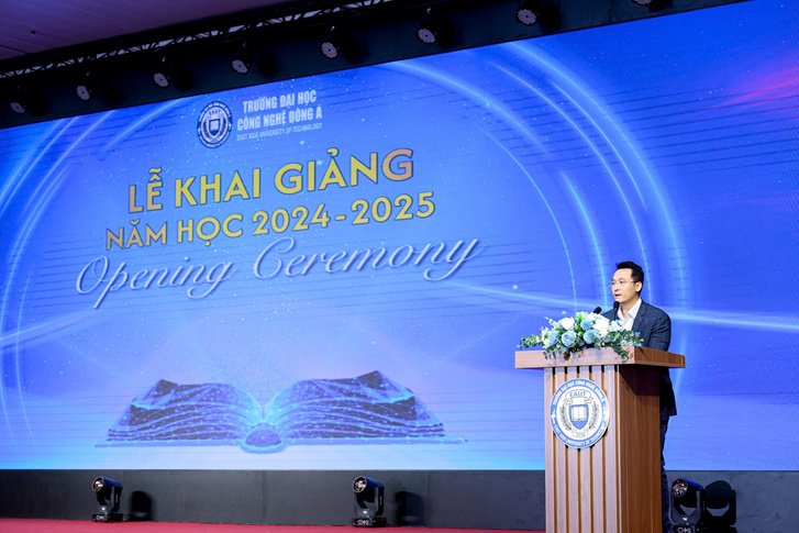 Trường Đại học Công nghệ Đông Á tổ chức Lễ Khai giảng năm học 2024 – 2025