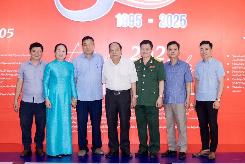 TẬP ĐOÀN POLYCO LONG TRỌNG TỔ CHỨC LỄ KỶ NIỆM 30 NĂM THÀNH LẬP (1995 – 2025)