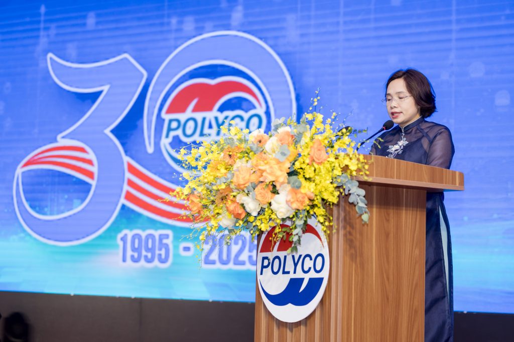 TẬP ĐOÀN POLYCO LONG TRỌNG TỔ CHỨC LỄ KỶ NIỆM 30 NĂM THÀNH LẬP (1995 – 2025)
