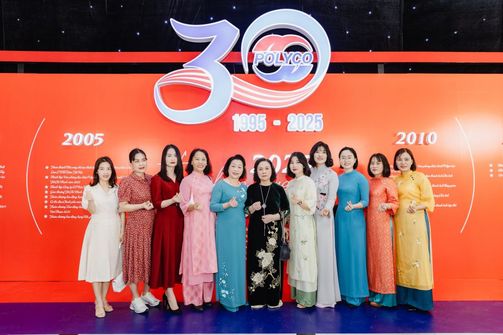 TẬP ĐOÀN POLYCO LONG TRỌNG TỔ CHỨC LỄ KỶ NIỆM 30 NĂM THÀNH LẬP (1995 – 2025)