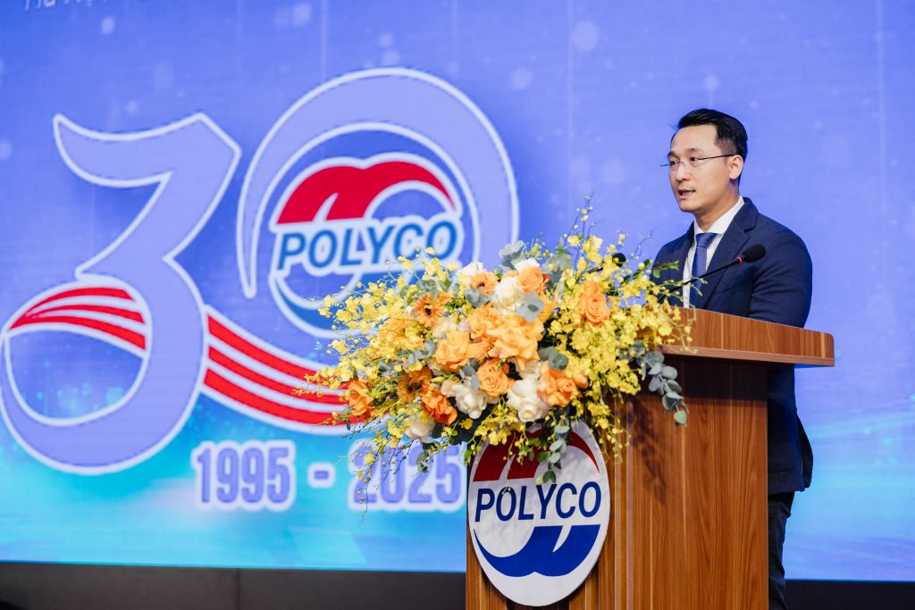 Tập đoàn POLYCO long trọng tổ chức Lễ Kỉ niệm 30 năm Thành lập (1995 – 2025)