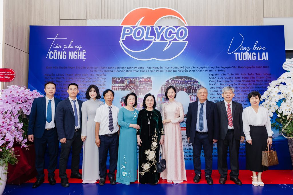TẬP ĐOÀN POLYCO LONG TRỌNG TỔ CHỨC LỄ KỶ NIỆM 30 NĂM THÀNH LẬP (1995 – 2025)