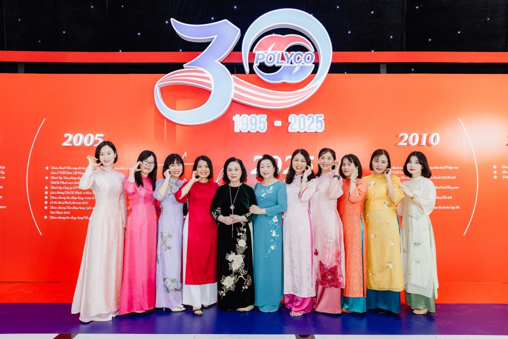 TẬP ĐOÀN POLYCO LONG TRỌNG TỔ CHỨC LỄ KỶ NIỆM 30 NĂM THÀNH LẬP (1995 – 2025)